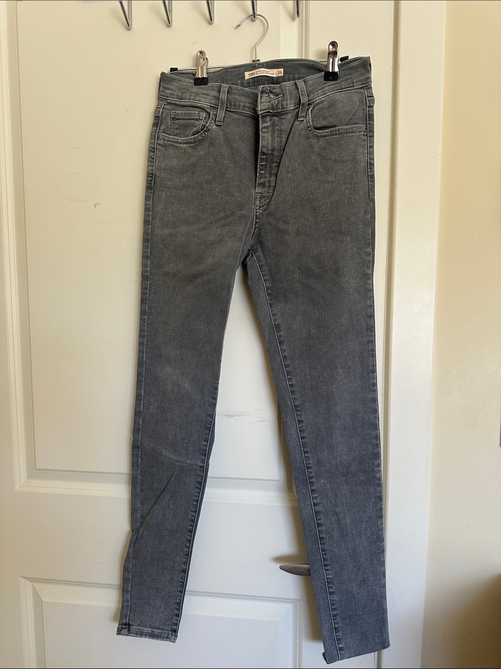 Slim Fit Gray Jeans